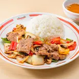牛肉豆豉炒めライス(洋洋冰室 吉祥寺店)