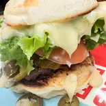 横綱ハラペーニョバーガー(横綱バーガー yokozuna burger)