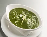 ほうれん草チーズカレー Sag Paneer（インド料理マハラジャ ボンベイカフェ晴海店）