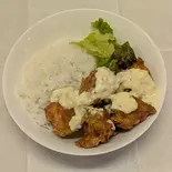 唐揚タルタル丼（本格中華エクスプレス(旧上海エクスプレス駒沢店)）