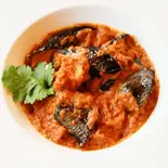 バエガンアルマサラ BAIGAN ALU MASALA(ボンベイ・インディアン・ダイニング&バー 宇品店)