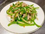 青椒肉絲（興福楼）