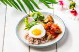 モチコチキントマトサルサソースプレート（モアナキッチンカフェ武蔵小杉東急スクエア店）