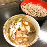 肉かすつけ麺 1玉（麺屋 神楽）