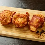 【名物】しょうが風味 ももザンギ(3ケ)（なるとキッチン 渋谷店）