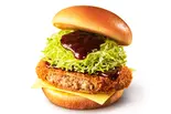 メンチカツチーズバーガー ～デミグラスソース～（モスバーガー 西心斎橋店）