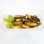 ナスのガーリックグリル Grilled Garlic Eggplant（SpiceKing8848）