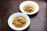 名物パスタセット(2人前)(オステリアポルコヴィーノ)