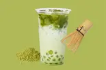 【もちもち食感】白玉 抹茶ミルクティー Shiratama Matcha（好味茶房 Our Tea #タピオカと好きな時間。 矢口渡店）