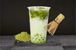 【もちもち食感】白玉 抹茶ミルクティー Shiratama Matcha（パフェBar「YORUYORU」 南6条西）