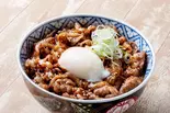 ねぎ温玉牛焼肉どんぶり（どんぶり 神宮軒 西新店）