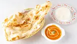カレーナンセット/Set A(インド ナン ハウス 浅草橋店)