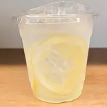 自家製レモンスカッシュ（【サンドイッチとおやつ】シバカフェ）