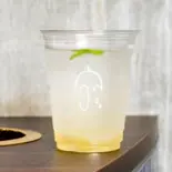 自家製レモンスカッシュ（Rain coffee stand）