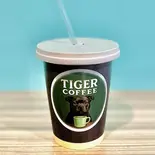 自家製レモンスカッシュ（TIGER COFFEE）