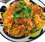 パッタイ Pad thai（アジアンオーシャン）