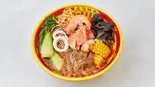 海鮮マーラータン Spicy Hot Pot with Seafood 海鲜麻辣烫（好美味 麻辣湯 御徒町本店）