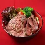熟成牛ハラミステーキ丼(熟成肉専門店 ステーキ泉)