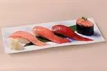 まぐろ4貫 Tuna (4 Pieces)（寿司あおい 成城学園店）