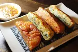 海鮮＆チーズキムチチヂミ ハーフ/ハーフ（韓国海鮮食堂ヘムルパジョン）