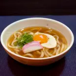 月見うどん(小)（西ノ陣 ねばとろ雑穀丼 Nishinojin Nebatorozakkokudon 日本橋店）