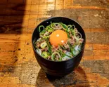 月見そぼろごはん（台湾まぜそば 麺屋イッショウ）