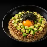 【女性人気】アボカド×納豆ご飯【濃厚とろ旨】（【納豆一筋】納豆館）