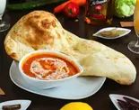 バターシーフードカレーセット Butter Seafood（Agra Asian Dining ＆ Bar）