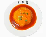 カニたま(牛骨ラーメン不二家)