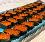 イクラ30貫（阿部寿司 広尾本店）