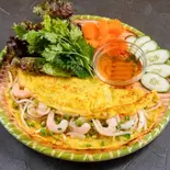 バインセオー/Banh Xeo(Tay Ho Quan)