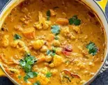 ベジタブルカレー Vegetable Curry（NEW TAJMAHAL EVEREST 塚本店）