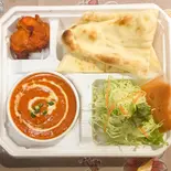 店長のおすすめお弁当 Bento recommend by manager（インド料理ニュー・エベレスト）