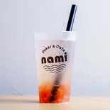 グレープフルーツ&ナタデココ(タピオカ専門店nami 瑞江店)