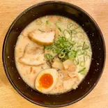 匠塩とんこつ(くねくねラーメン 大須万松寺店)