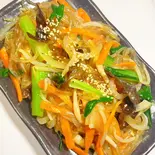 野菜チャプチェ(韓国料理たっちゃん)