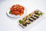 チキンMサイズ＆キンパセット/Chicken＆Gimbap Set（カマロチキン 江古田店）