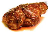 子羊の足焼き(烤羊腿)（四季香上野店）