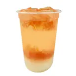 グレープフルーツカルピス（龍翔堂千葉中央店 台湾タピオカ専門）