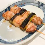 ねぎま【1本】（焼とり 鳥一）