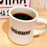 コーヒー（Hawaiian cafe ALOHA）