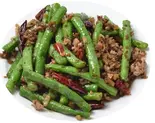 インゲン豆の四川風炒め(干煸四季豆)（中華料理 玉仙楼 大塚店）