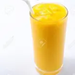オレンジラッシー orange lassi(インドネパールレストランアムル)