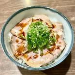 チャーシュー丼（我流麺舞 飛燕）