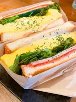 BLT和サンド（和食居酒屋MARU）