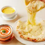 ディナーチーズナン弁当/Dinner Cheese Nan set (L Size)（ドワリカズ/DWARIKAS）