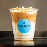 キャラメルラテ(KURA COFFEE)
