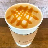 キャラメルラテ(cafe facile)