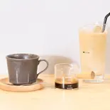 キャラメルラテ（RiaRia Cafe）