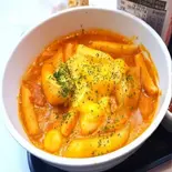 ロゼトッポキ 로제떡볶이 Rose Toppoki(韓国料理ナジミキンパ)